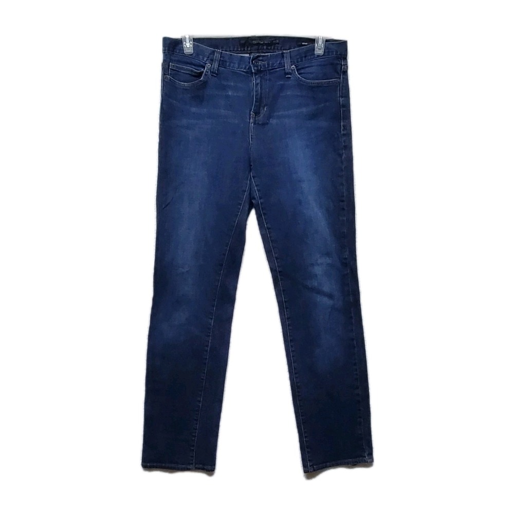 Calvin Klein Jeans Womens Size 12×32 Blue Skinny
